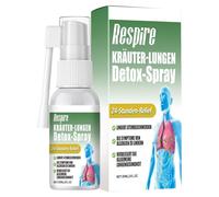 Respinature Herbal Lung Cleanse Mist - Lung Cleansing Spray, Herbal Lung Cleanse, Powerful Lung Support, Respiratory Cleanse & Breathe Spray, Herbal Lung Care Essence Daily Use - 30ml