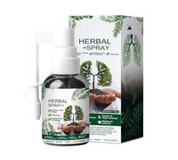 Respinature Herbal Lung Cleanse Mist - Natural Respiratory Cleanse & Breathe Spray, Lung Exerciser Powerful Lung Support, Herbal Lung Care Essence Daily Use - 30ml (1pcs)