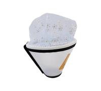 Respiratory Cage Faceguard, Stretchable Mandible Control System, Compact Extended with Stream Silky, Textile Composite Guardless Partition, Clasp Fasten Shaping for Home