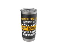 Respiratory Care Unit Lungs Respiratory Therapist Stainless Steel Insulated Tumbler