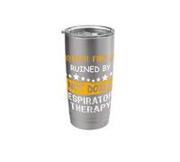 Respiratory Care Unit Lungs Respiratory Therapist Stainless Steel Insulated Tumbler
