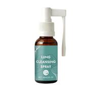 Respiratory Drop Cleanser, Lung Support Liquid, 60ml Breathing Care Formula, Organic Soothing Wellness Solution, Lightweight Health Tonic Design, Daily Use for Home Travel Routine