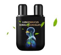 Respiratory Inhaler Tool, Nasal Relief Stick, Lung Support with Decongestion System Function, Lightweight Pocket Bottle Build, Minimal Health Design Style, Breathing Aid for Daily Use