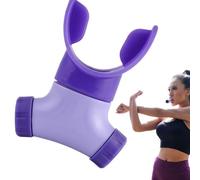 Respiratory Lung Exerciser | Lung Enhancement Trainer | Adjustable Portable Breathing Exerciser for Singing Swimming Wading Cycling Running