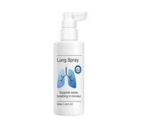 Respiratory Spray Support, Nasal Breathing Mist, Fine Liquid with Quick Relief, Pocket Sized with Easy Carry, 100ml Wellness Accessory, Daily Tool for Seniors Athletes Women Men Outdoor
