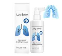 Respiratory Support Spray - Fine Mist Liquid, 100mL Breathing Ease Nasal Spray for Commuting, Wellness Support Component with Atomization Delivery, Airway Management Tool for Respiratory Comfort