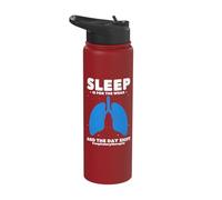 Respiratory Therapist Accessories Respiratory Therapy Stainless Steel Insulated Water Bottle