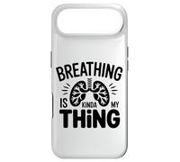 Respiratory Therapist - Breathing is kinda my thing Case for iPhone Air