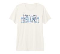 Respiratory Therapist Funny Respiratory Therapy RT Nurse Premium T-Shirt