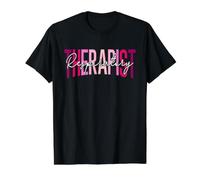 Respiratory Therapist Funny Respiratory Therapy RT Nurse Value Graphic T-Shirt, Men, Black, S