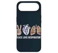 Respiratory Therapist Love Pulmonary Care Lungs Case for iPhone Air
