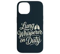 Respiratory Therapist Lung Whisperer Lung Health Case for iPhone 14