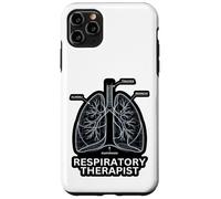 Respiratory Therapist Lungs Anatomy Blueprint Case for iPhone 11 Pro Max