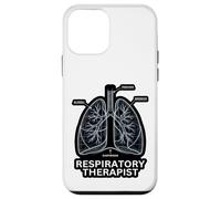 Respiratory Therapist Lungs Anatomy Blueprint Case for iPhone 12 mini