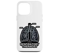 Respiratory Therapist Lungs Anatomy Blueprint Case for iPhone 13 Pro Max