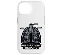 Respiratory Therapist Lungs Anatomy Blueprint Case for iPhone 14
