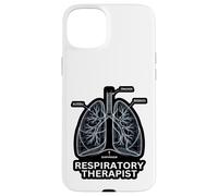 Respiratory Therapist Lungs Anatomy Blueprint Case for iPhone 15 Plus