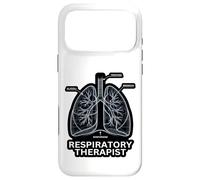 Respiratory Therapist Lungs Anatomy Blueprint Case for iPhone 17 Pro Max