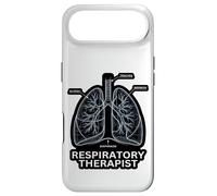 Respiratory Therapist Lungs Anatomy Blueprint Case for iPhone Air