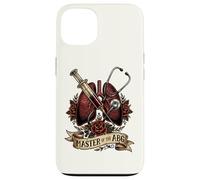 Respiratory Therapist Master of the ABG Tattoo RT RRT CRT Case for iPhone 13