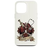 Respiratory Therapist Master of the ABG Tattoo RT RRT CRT Case for iPhone 13 Pro Max