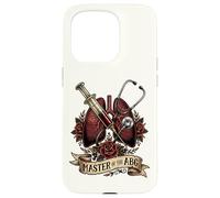 Respiratory Therapist Master of the ABG Tattoo RT RRT CRT Case for iPhone 15 Pro