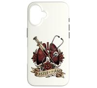 Respiratory Therapist Master of the ABG Tattoo RT RRT CRT Case for iPhone 16
