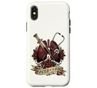 Respiratory Therapist Master of the ABG Tattoo RT RRT CRT Case for iPhone X/XS