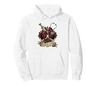 Respiratory Therapist Master of the ABG Tattoo RT RRT CRT Pullover Hoodie