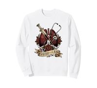 Respiratory Therapist Master of the ABG Tattoo RT RRT CRT Sweatshirt