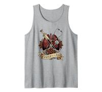 Respiratory Therapist Master of the ABG Tattoo RT RRT CRT Tank Top