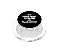 Respiratory Therapist Nebulizologist PopSockets PopGrip for MagSafe