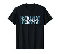 Respiratory Therapist Nurse Respiratory Therapy RT Nurse Value Graphic T-Shirt, Men, Black, L