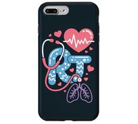 Respiratory Therapist Pulmonary Care ICU Lung Health RT Case for iPhone 7 Plus/8 Plus