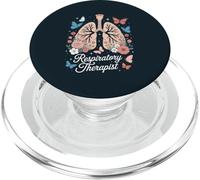 Respiratory Therapist Pulmonary Care Lung Health PopSockets PopGrip for MagSafe