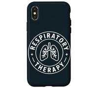 Respiratory Therapist Pulmonary Care Respiratory Therapy Case for iPhone X/XS