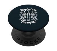 Respiratory Therapist Respiratory Care Practitioner PopSockets Adhesive PopGrip