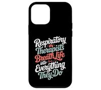 Respiratory Therapist RT Breath Life Into Everything They Do Case for iPhone 12 mini