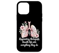 Respiratory Therapist RT Breath Life Into Everything They Do Case for iPhone 12 mini