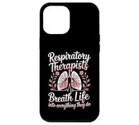 Respiratory Therapist RT Breath Life Into Everything They Do Case for iPhone 12 Pro Max
