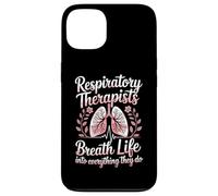 Respiratory Therapist RT Breath Life Into Everything They Do Case for iPhone 13