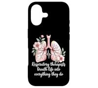 Respiratory Therapist RT Breath Life Into Everything They Do Case for iPhone 17