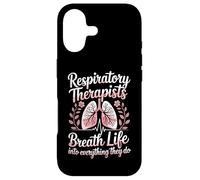Respiratory Therapist RT Breath Life Into Everything They Do Case for iPhone 17