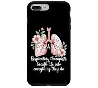 Respiratory Therapist RT Breath Life Into Everything They Do Case for iPhone 7 Plus/8 Plus