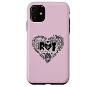Respiratory Therapist RT Heart/Lung Team Pulmonology Case for iPhone 11