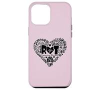 Respiratory Therapist RT Heart/Lung Team Pulmonology Case for iPhone 12 Pro Max