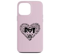 Respiratory Therapist RT Heart/Lung Team Pulmonology Case for iPhone 13 Pro Max