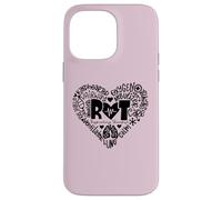 Respiratory Therapist RT Heart/Lung Team Pulmonology Case for iPhone 14 Pro Max