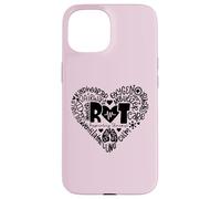 Respiratory Therapist RT Heart/Lung Team Pulmonology Case for iPhone 15