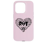 Respiratory Therapist RT Heart/Lung Team Pulmonology Case for iPhone 15 Pro